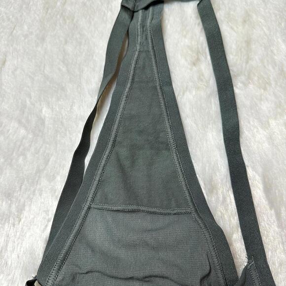 NWT Skims Summer Mesh Mid Rise Thong in Deep Sea Women’s 3X - Picture 5 of 6